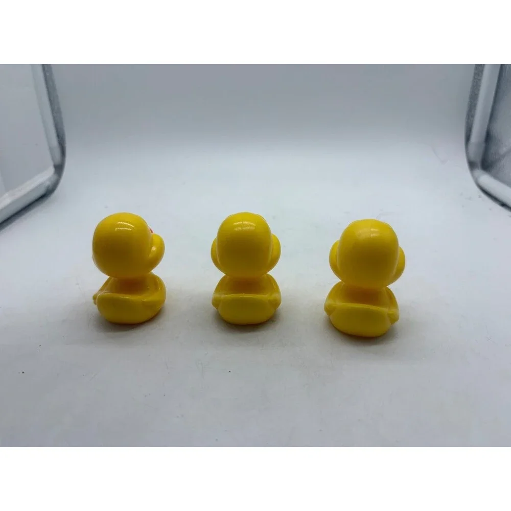 Lucky Ducks Sesame Street Game 2011 Replacement Square Star Circle Lot of 3